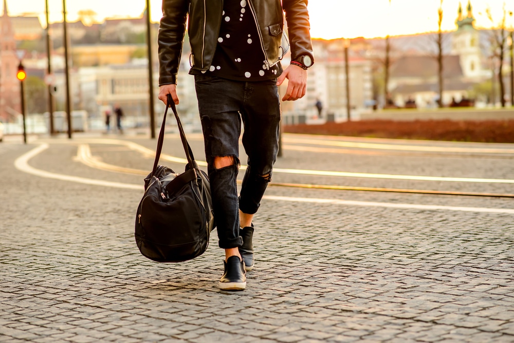 jean noir homme