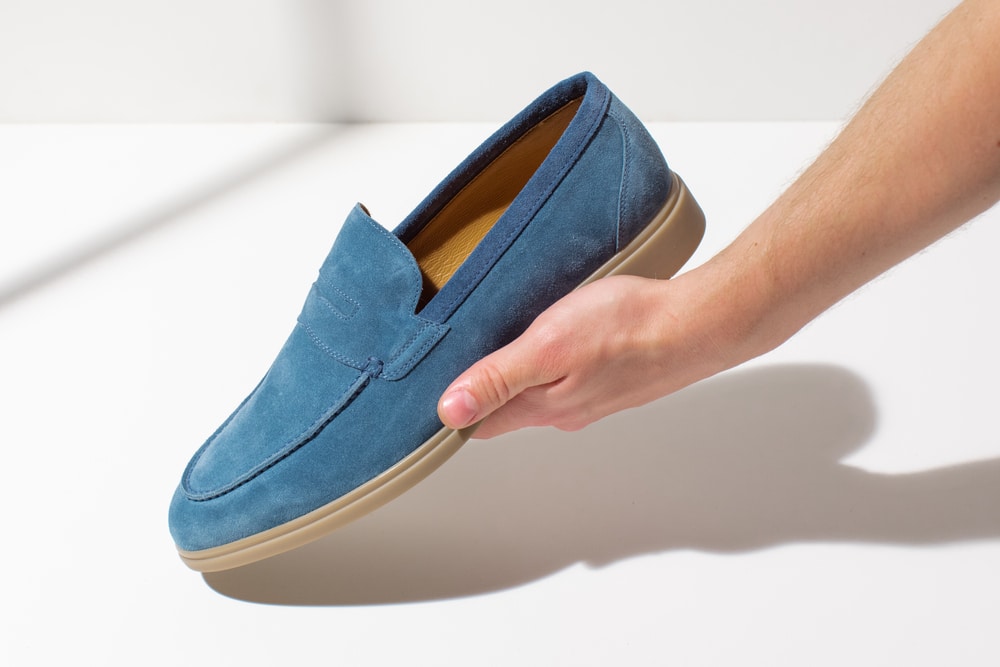 modèle mocassins hommes