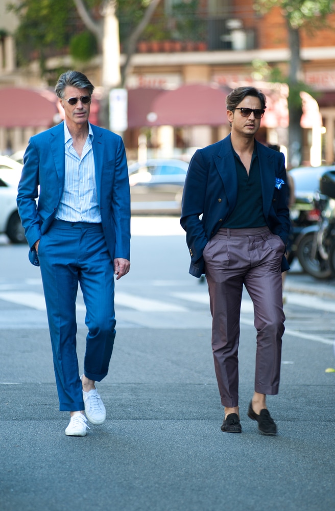 porter des mocassins homme
