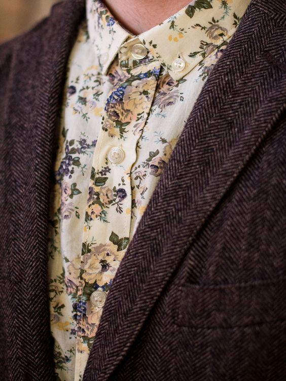 tenue homme mariage champêtre