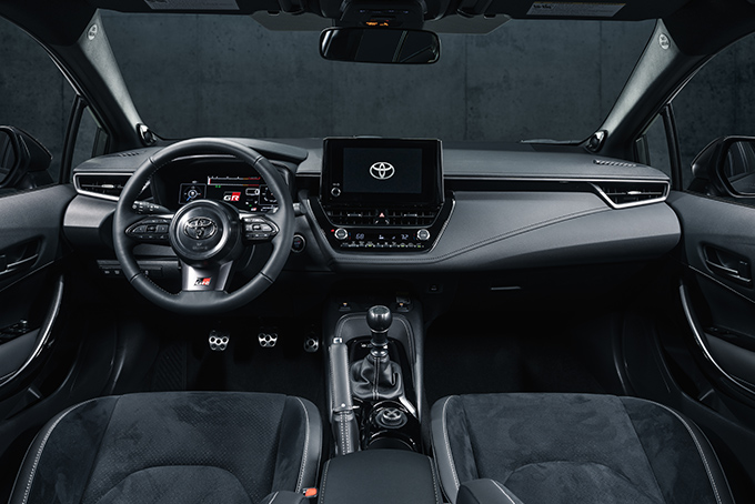 Toyota Corolla Hot Hatch vue intérieur